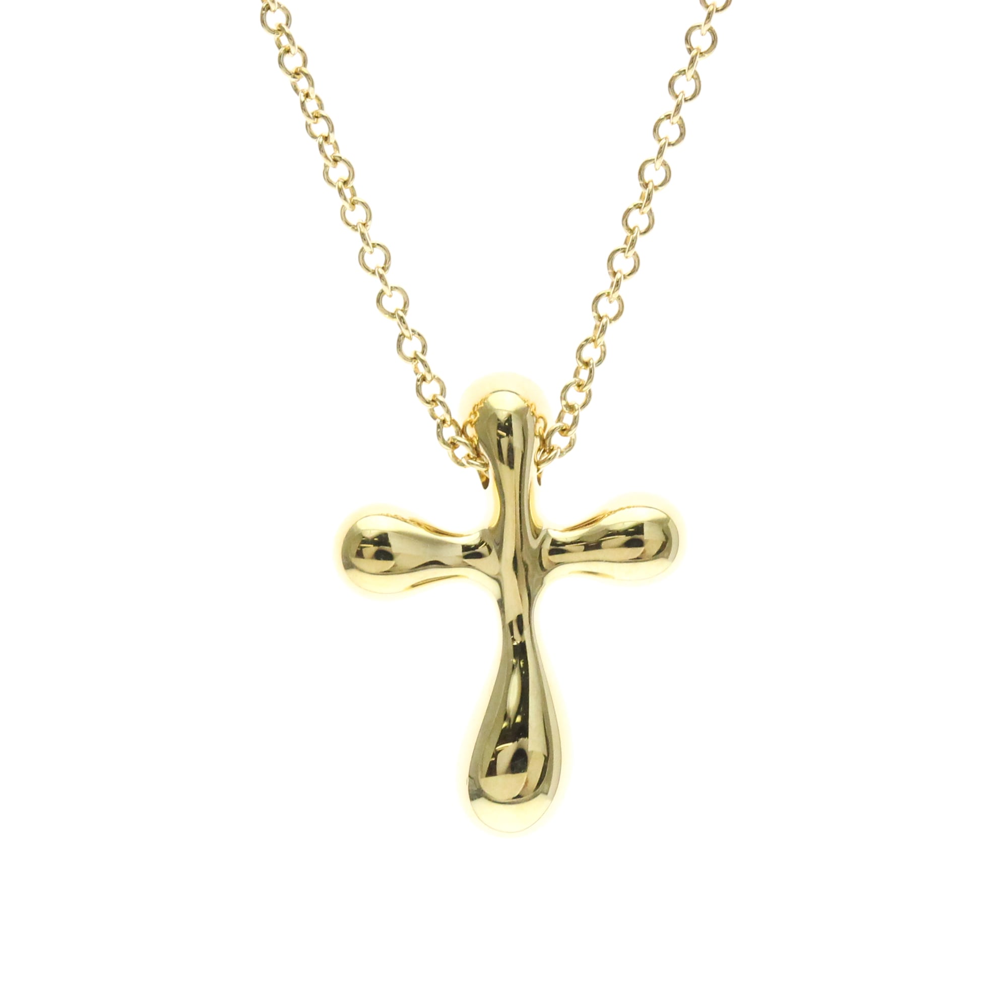 Tiffany Cross · 18K Yellow Gold