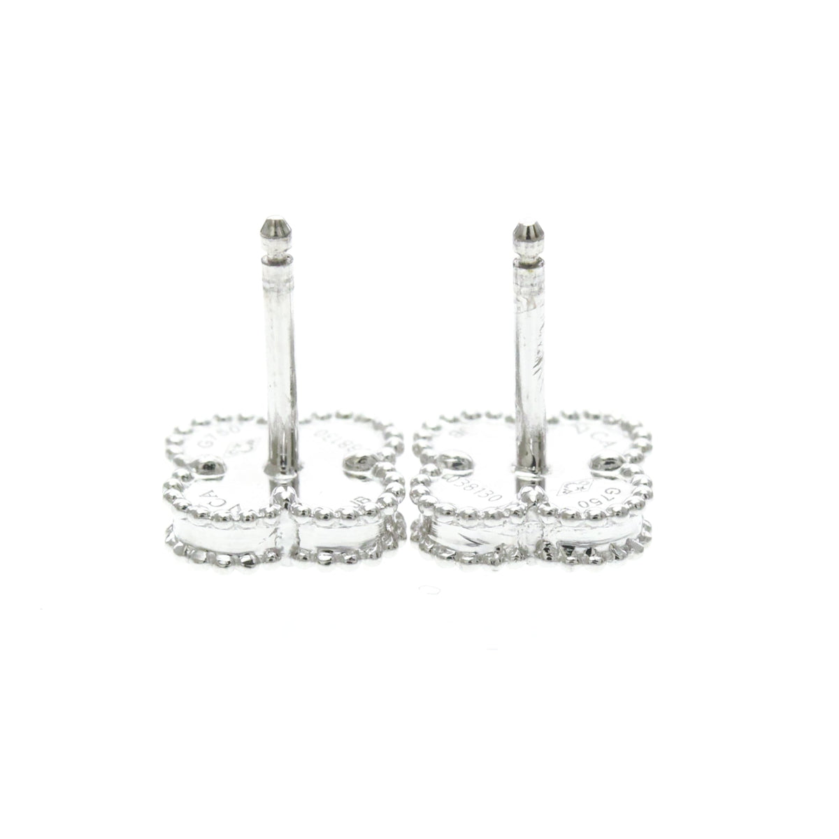 Van Cleef & Arpels Sweet Alhambra · Mother of Pearl · 18K White Gold
