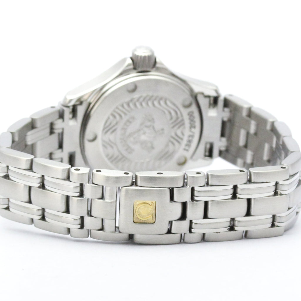 Omega Seamaster Jacques Mayol · Steel · Quartz