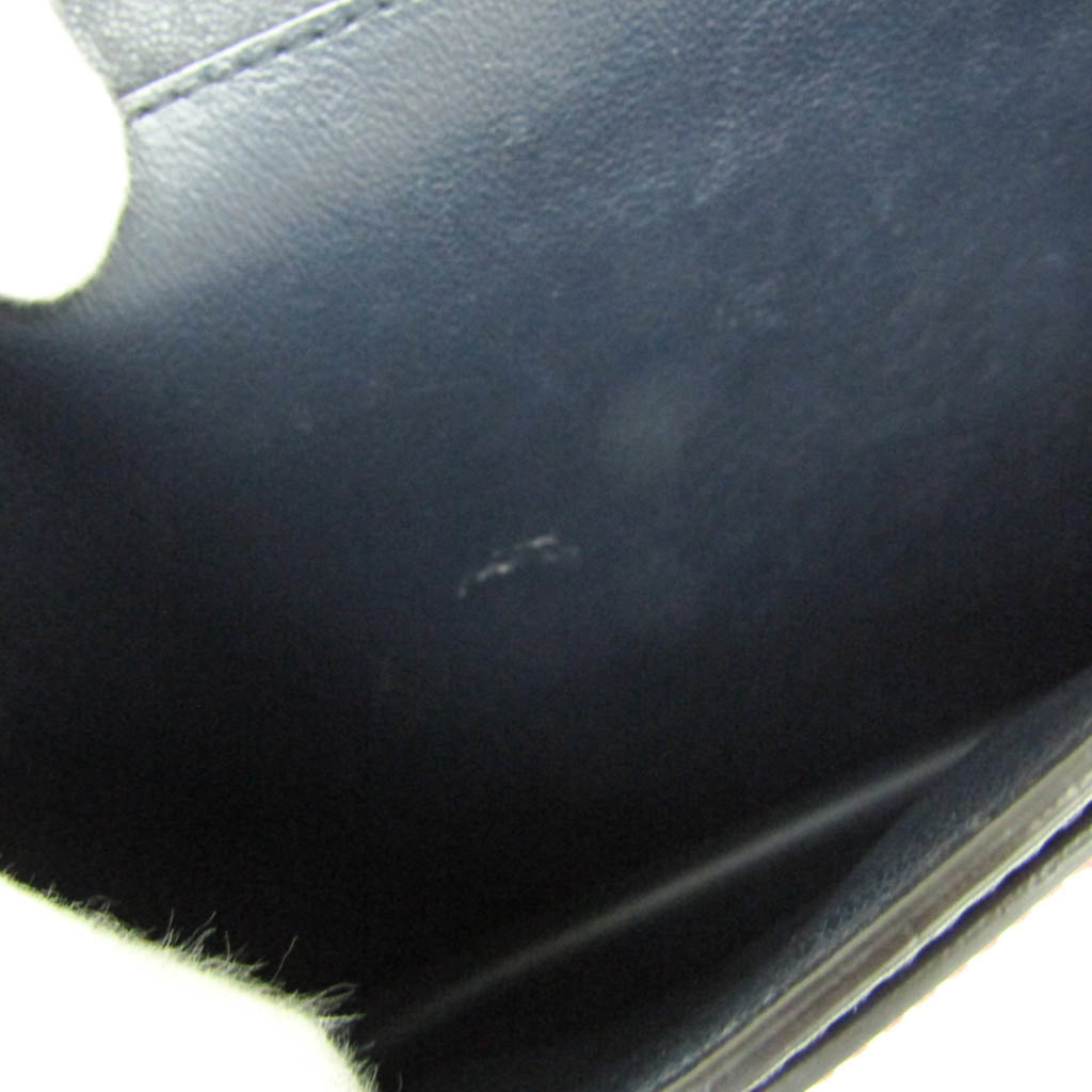 Celine Chain Flap · Tricolor Leather