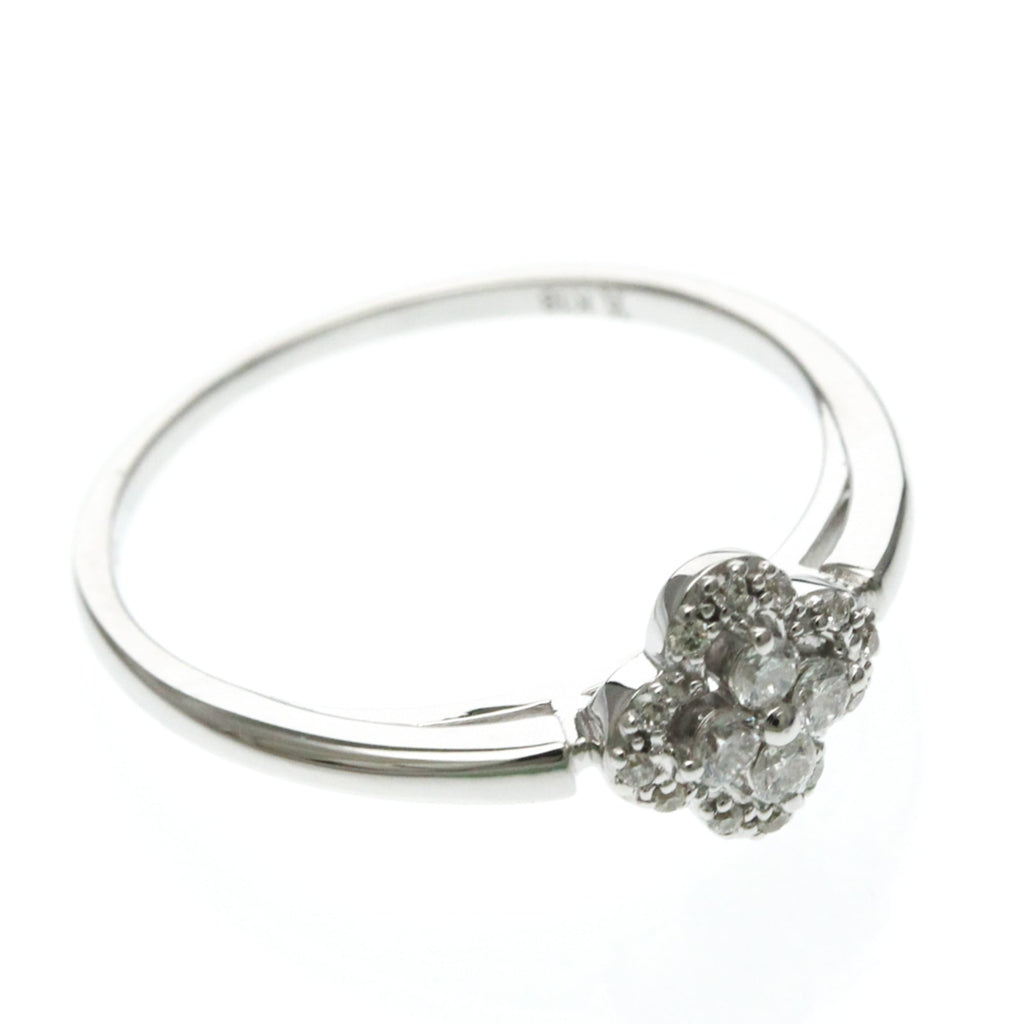 Vendome Aoyama Clover Diamond · 18K White Gold