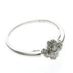 Vendome Aoyama Clover Diamond · 18K White Gold