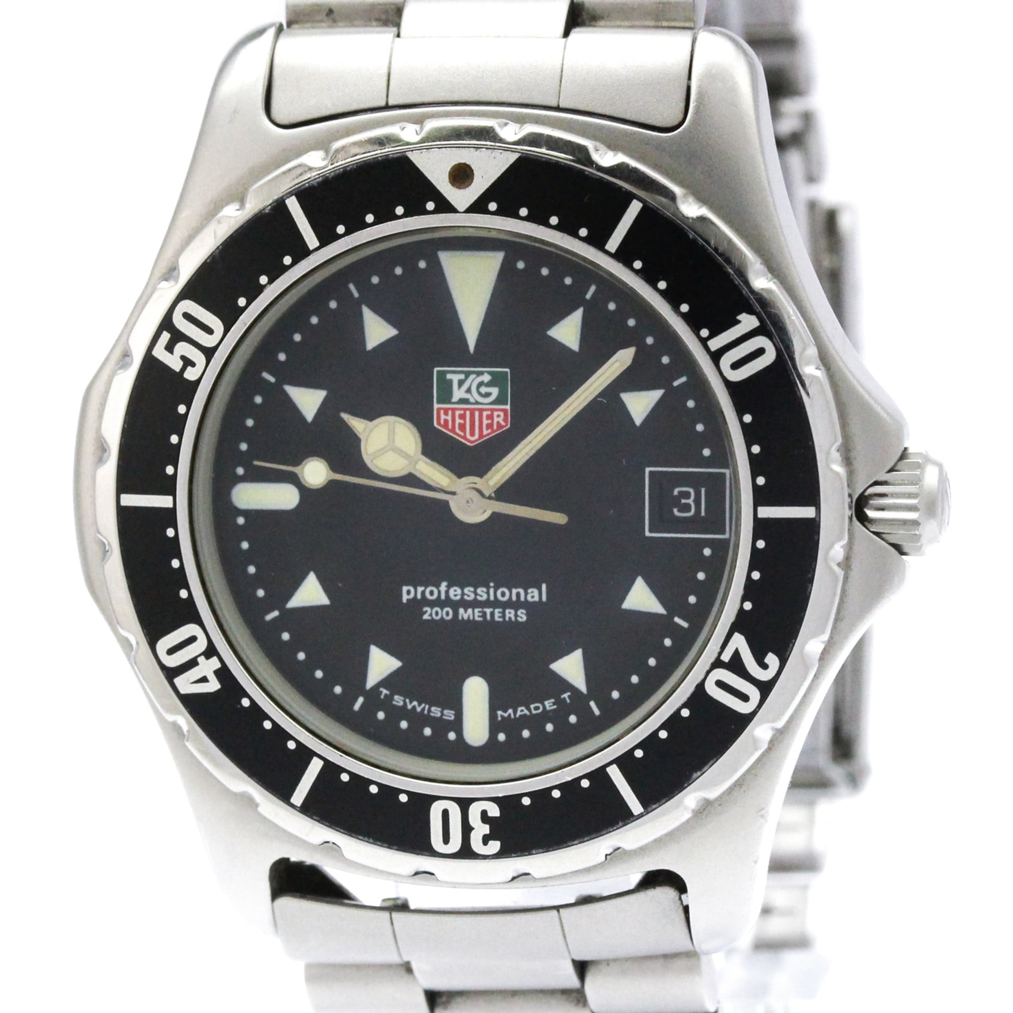 Tag Heuer Professional · Chronograph · Steel