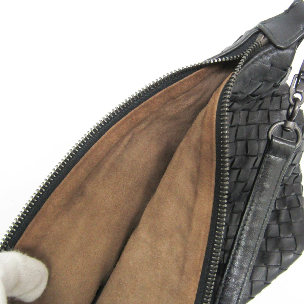 Bottega Veneta Intrecciato · Small Shoulder