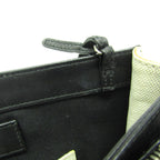 Balenciaga Navy Pochette · Canvas & Leather