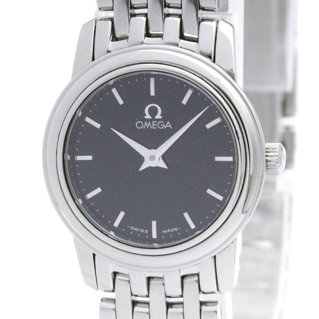 Omega De Ville Prestige · Steel · Quartz