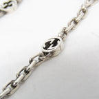 Gucci Double G · Silver 925 Charm Bracelet