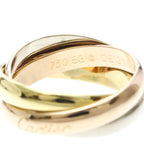 Cartier Trinity · Three Gold