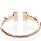 Tiffany T Wire · Rose Gold · Diamond