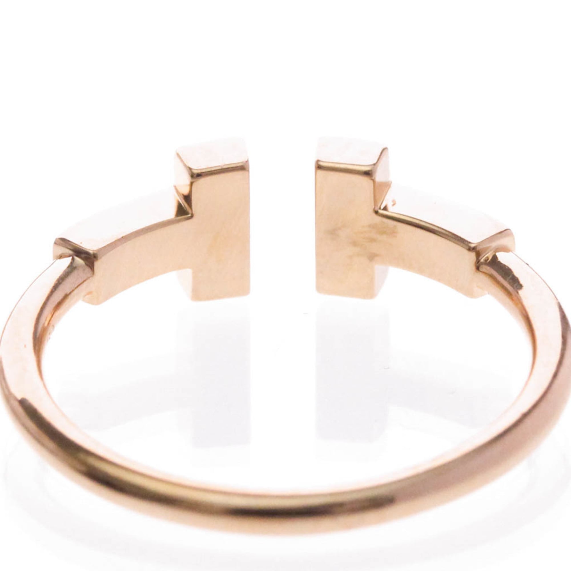 Tiffany T Wire · Rose Gold · Diamond
