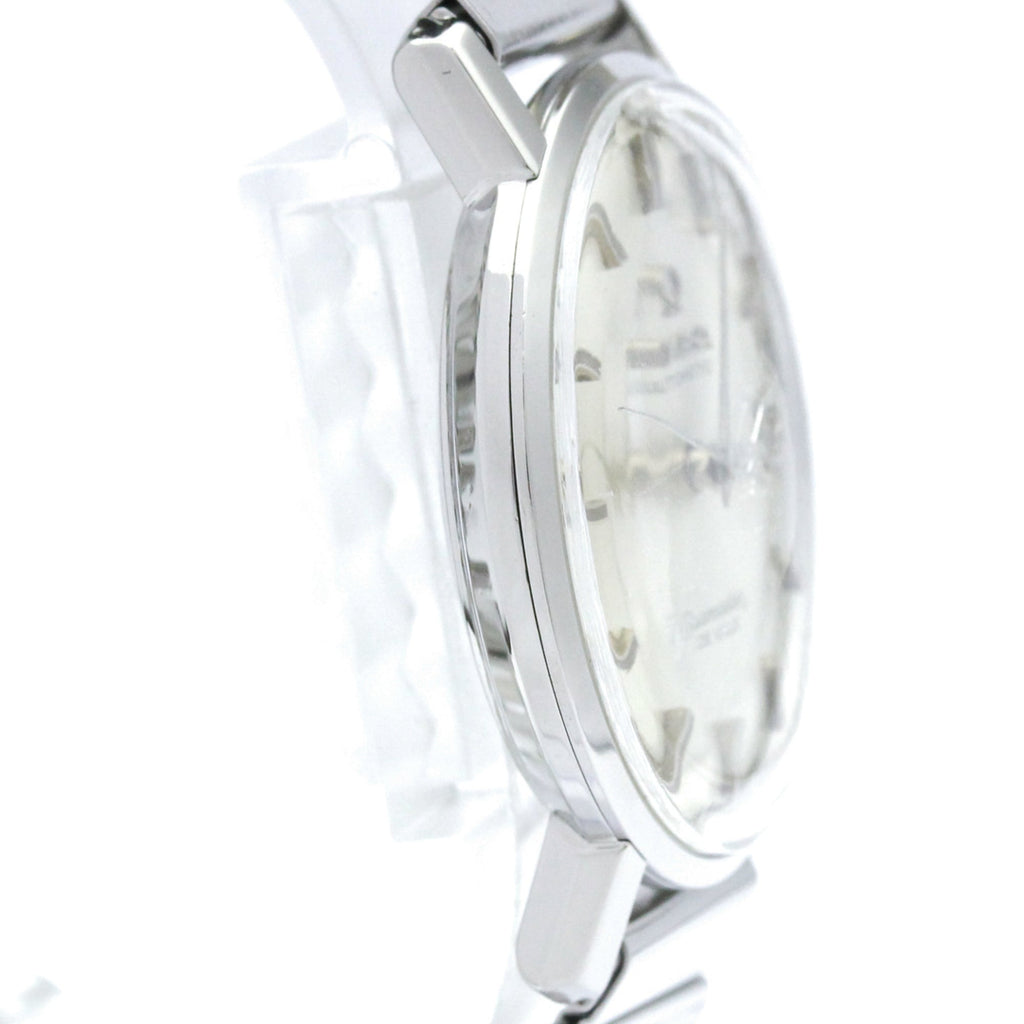 Omega Seamaster · Steel · Manual Winding