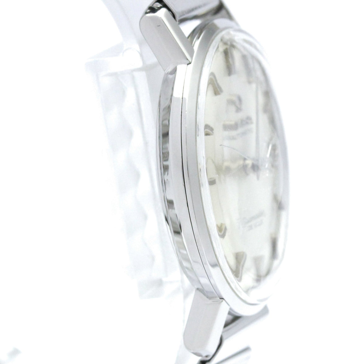 Omega Seamaster · Steel · Manual Winding