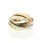 Cartier Trinity · Tri-Gold