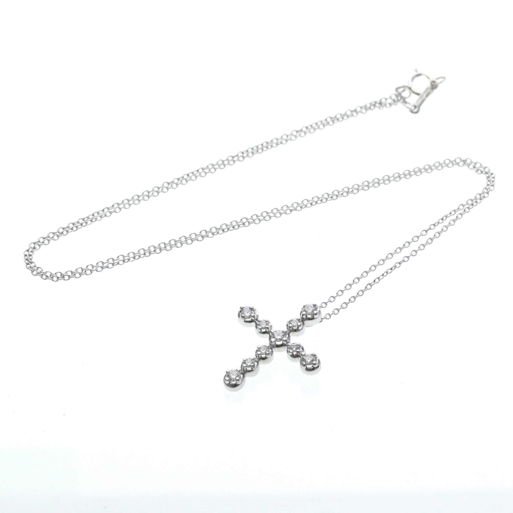 Tiffany Tenderness · 18K White Gold · Diamond