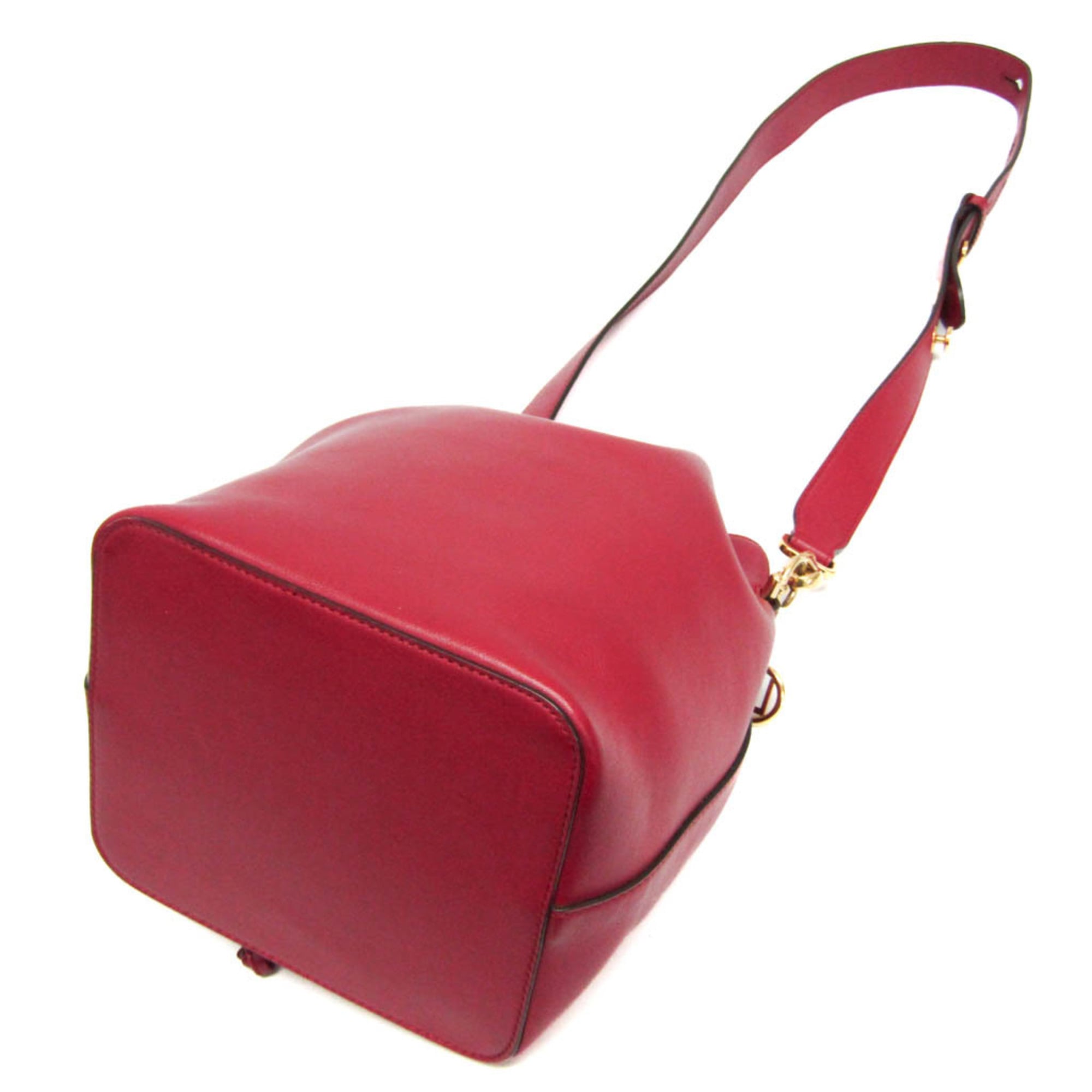 Fendi Mon Tresor · Leather Bucket