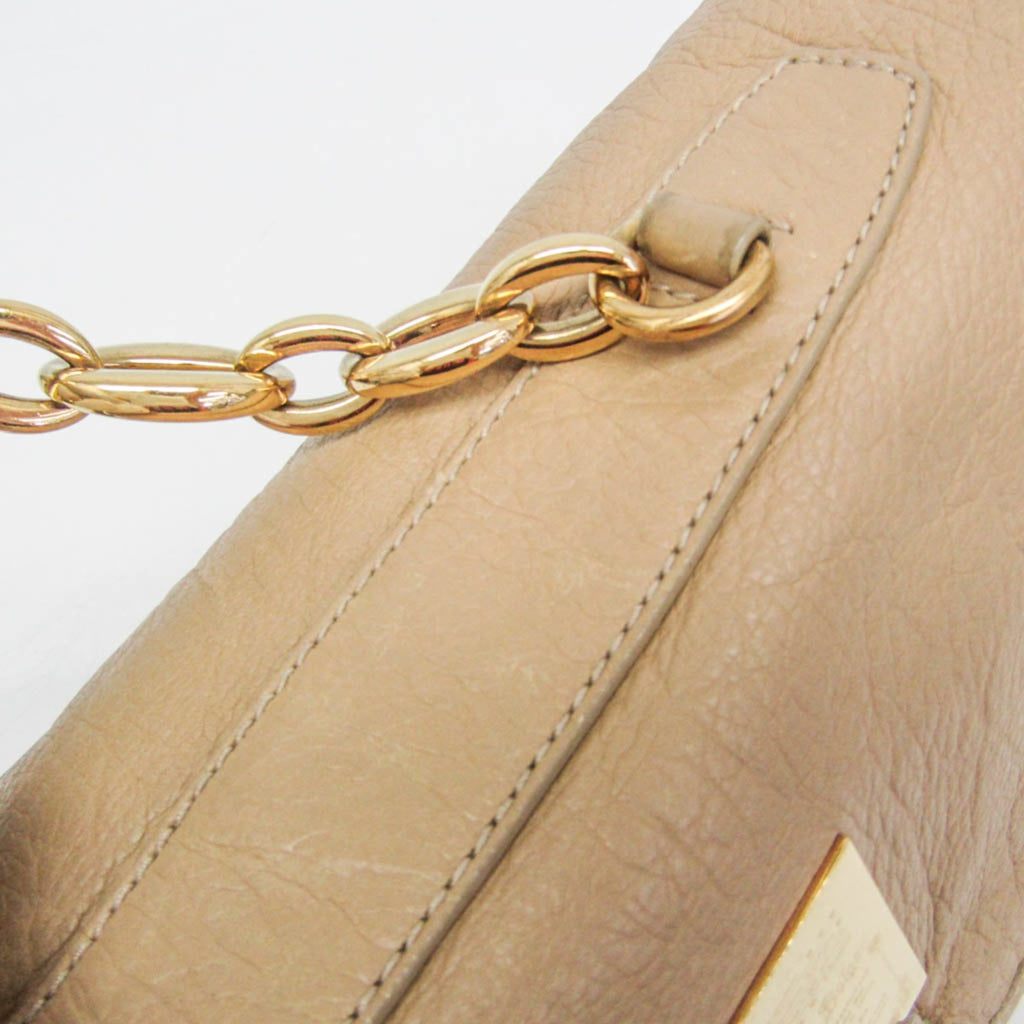 Bvlgari Chain Flap · Calfskin Shoulder Bag