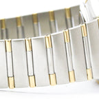 Omega Constellation · 18K Yellow Gold · Steel
