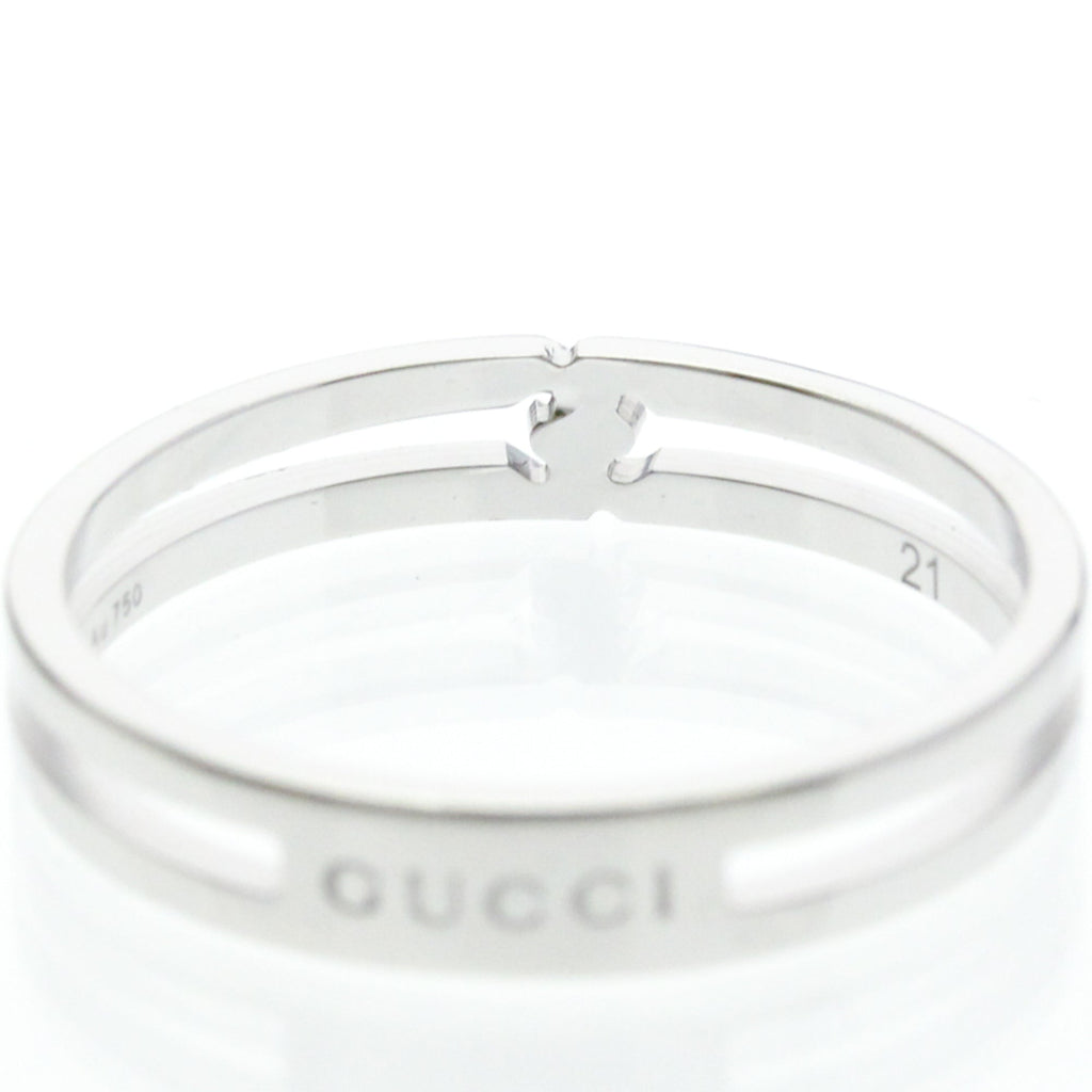 Gucci Infinity · 18K White Gold