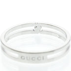 Gucci Infinity · 18K White Gold