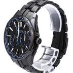 Casio Oceanus Manta · Titanium · Solar