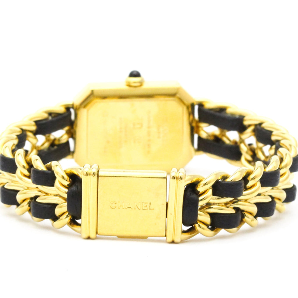 Chanel Premiere · Gold Plated · Quartz