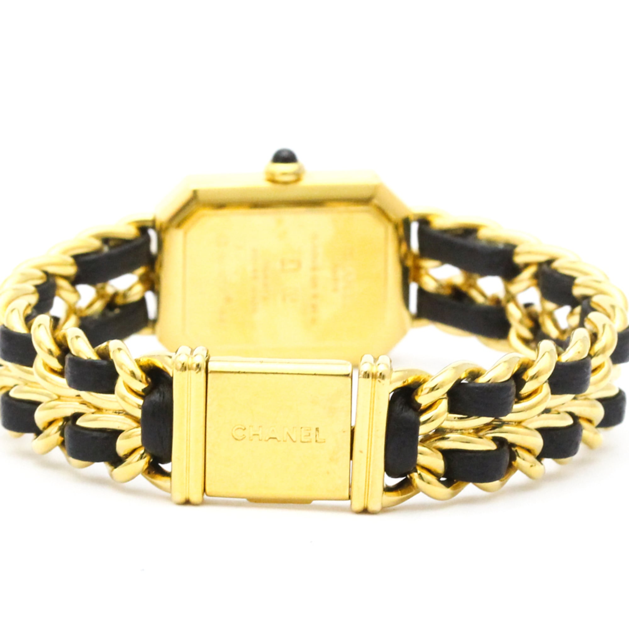 Chanel Premiere · Gold Plated · Quartz