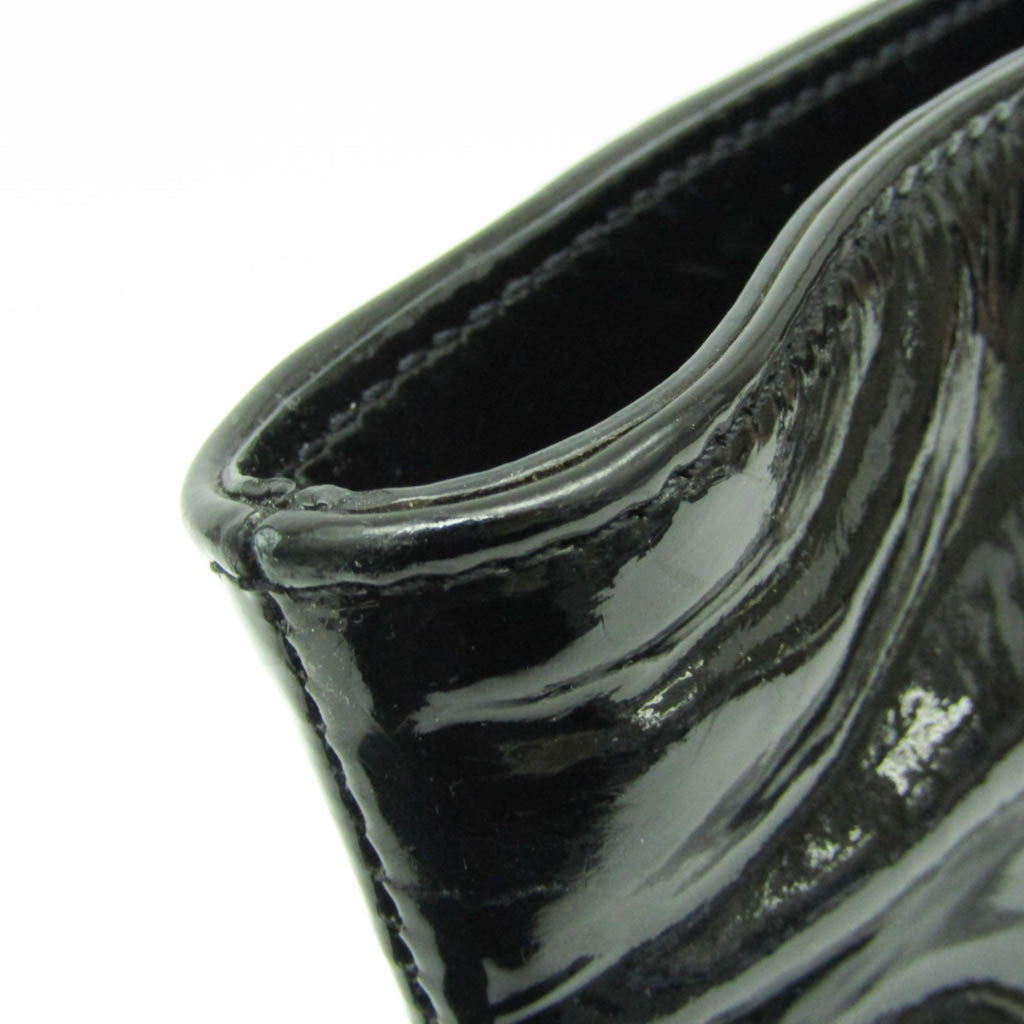 Celine Enamel Leather Tote