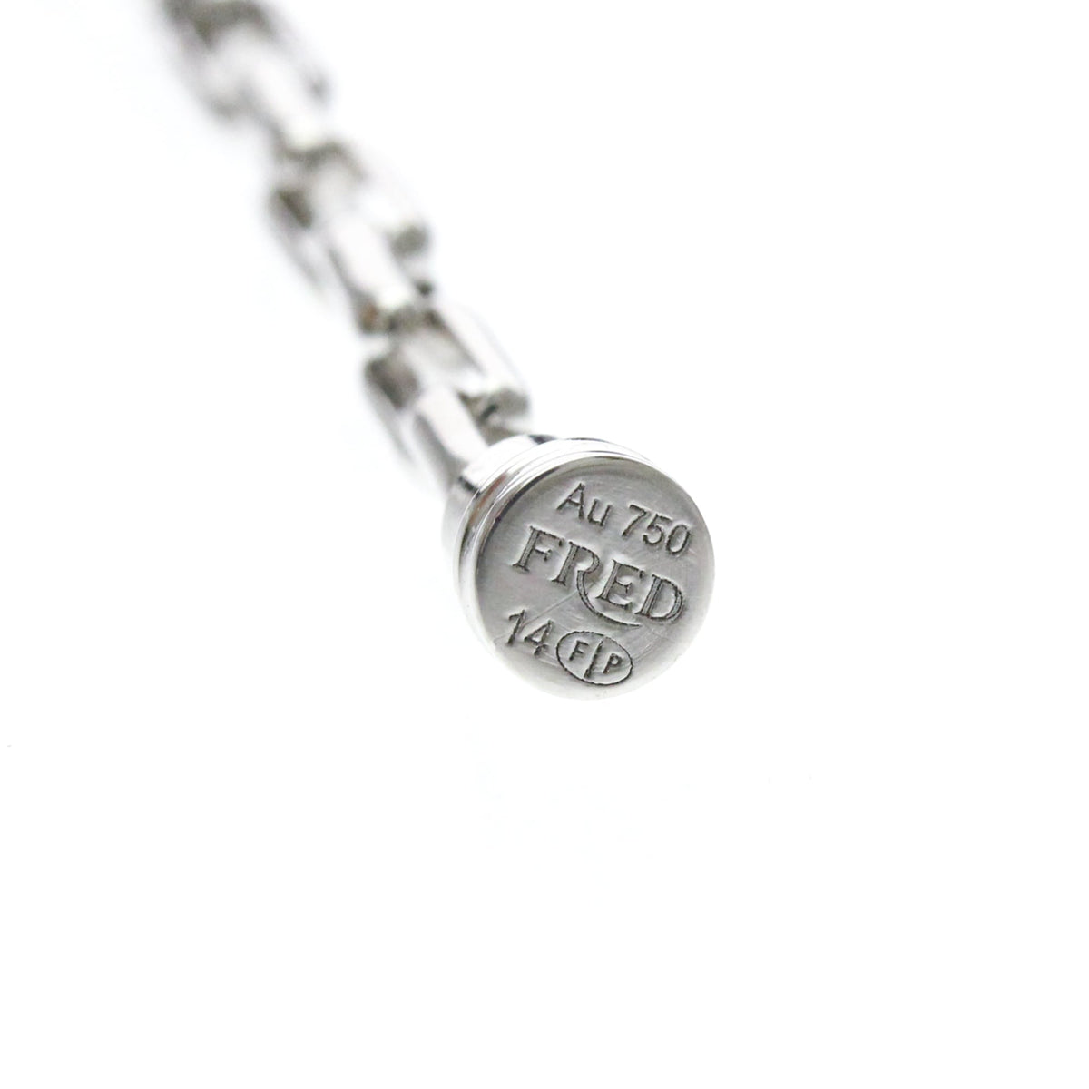 Fred Force 10 · 18K White Gold · Diamond