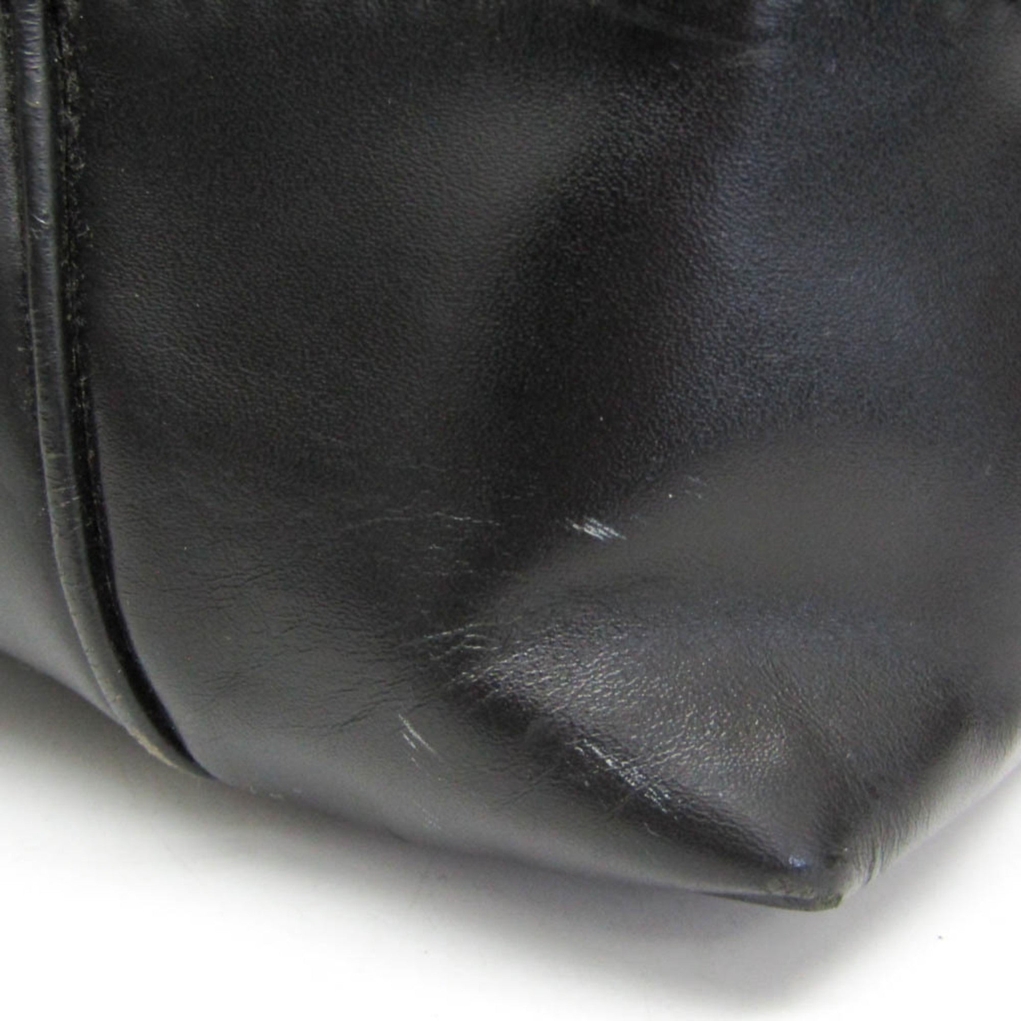 Gucci · Nylon & Leather Tote