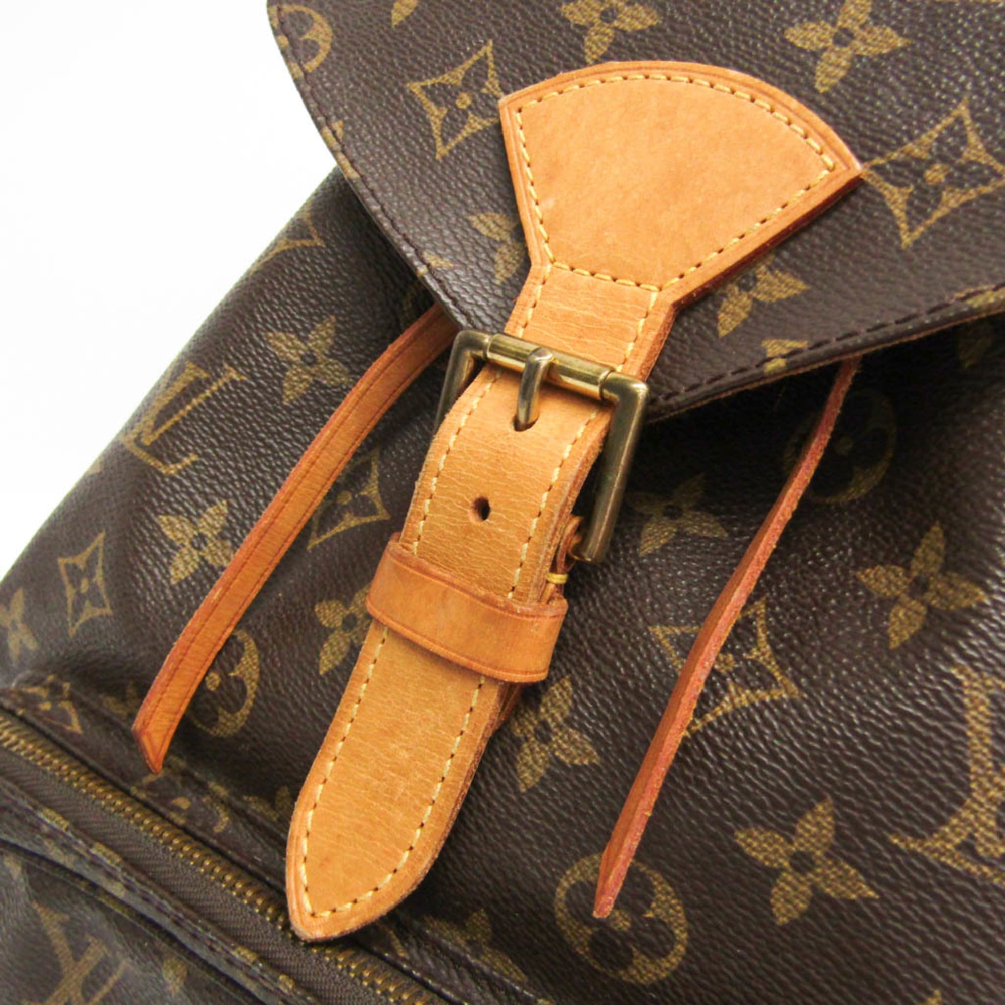 Louis Vuitton Montsouris GM · Monogram