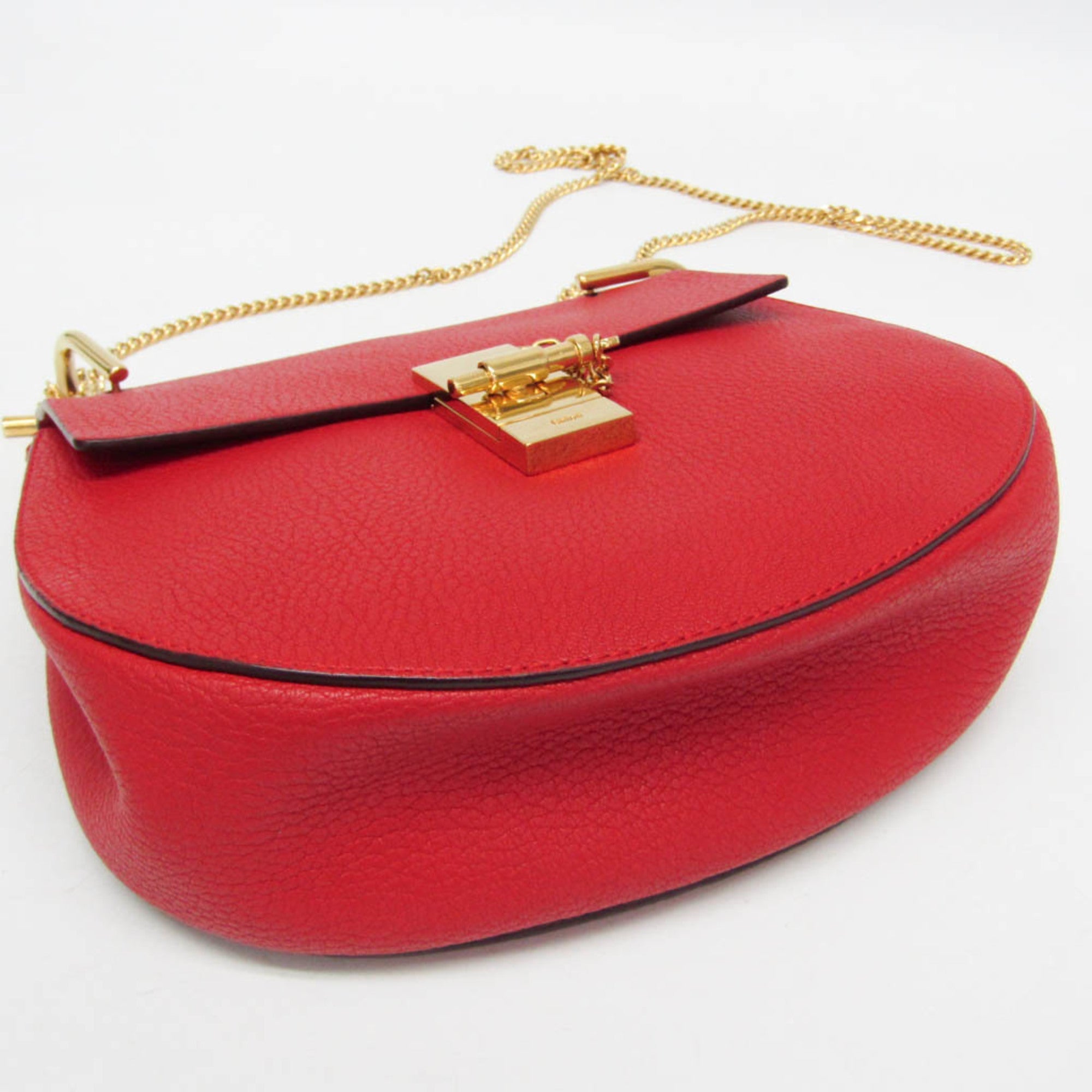 Chloé Drew · Leather Shoulder Bag