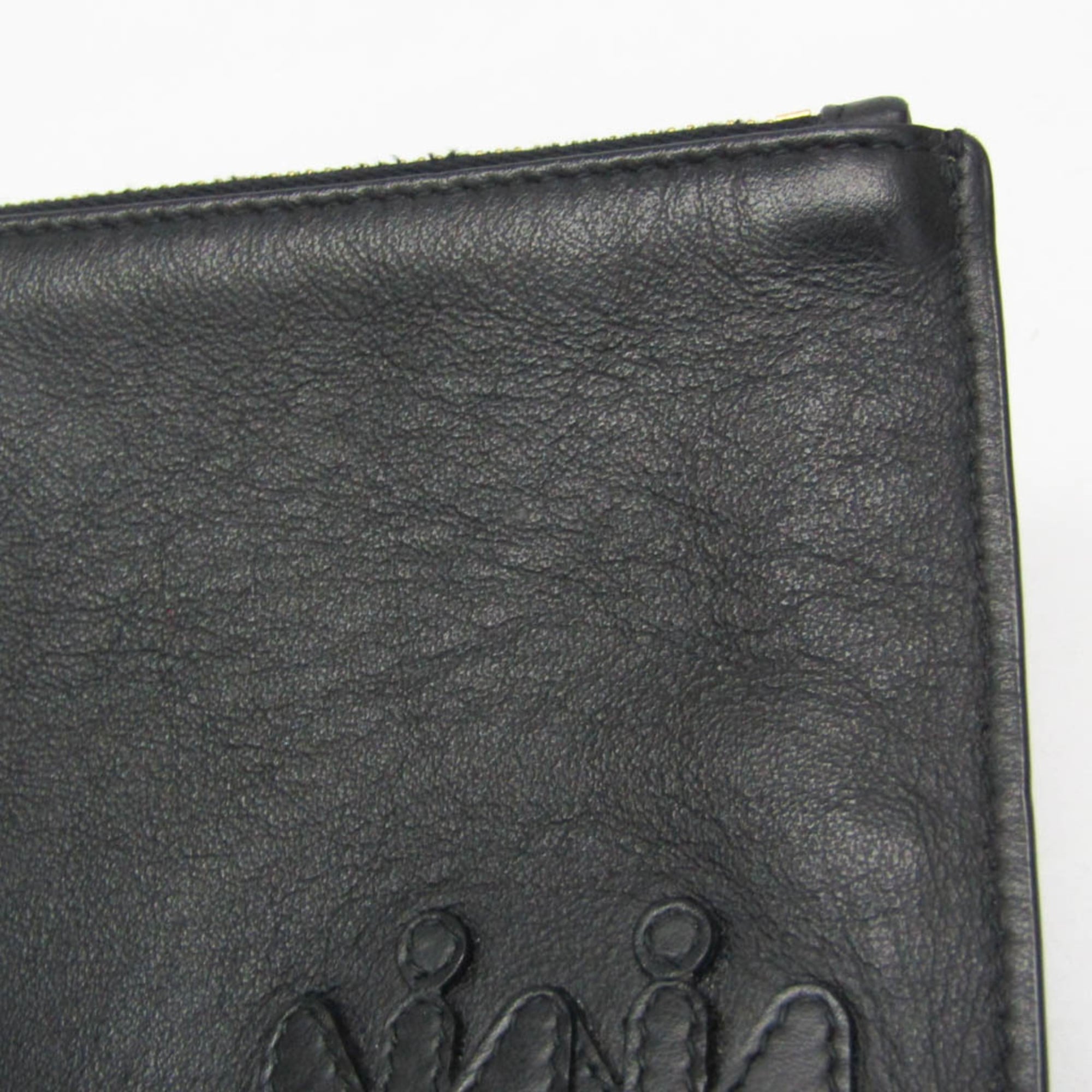 Miu Miu · Leather Clutch Pouch