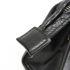 Gucci Interlocking · Leather Clutch