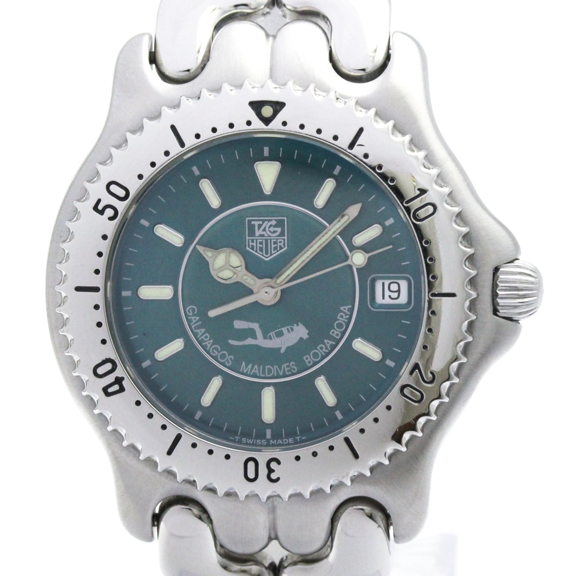 Tag Heuer Sel · Galapagos · Steel