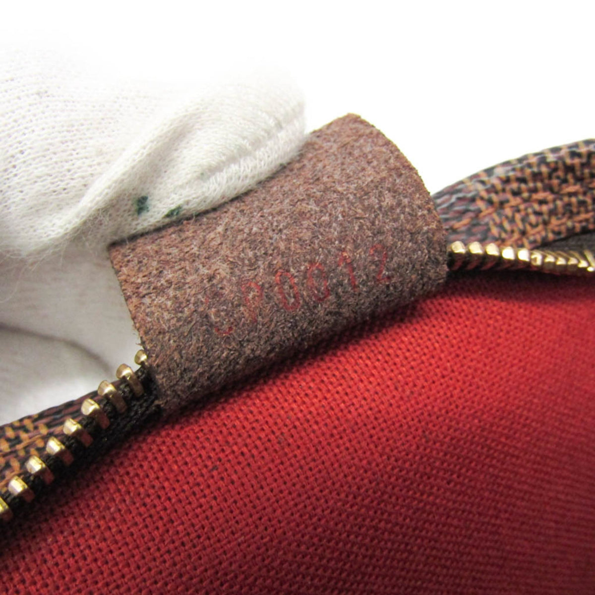 Louis Vuitton Damier · Makeup Pouch