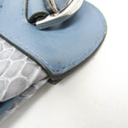 Jimmy Choo · Embossed Leather Belt Bag