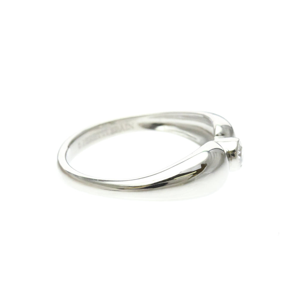 Tiffany Double Teardrop · Diamond · Platinum