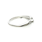 Tiffany Double Teardrop · Diamond · Platinum