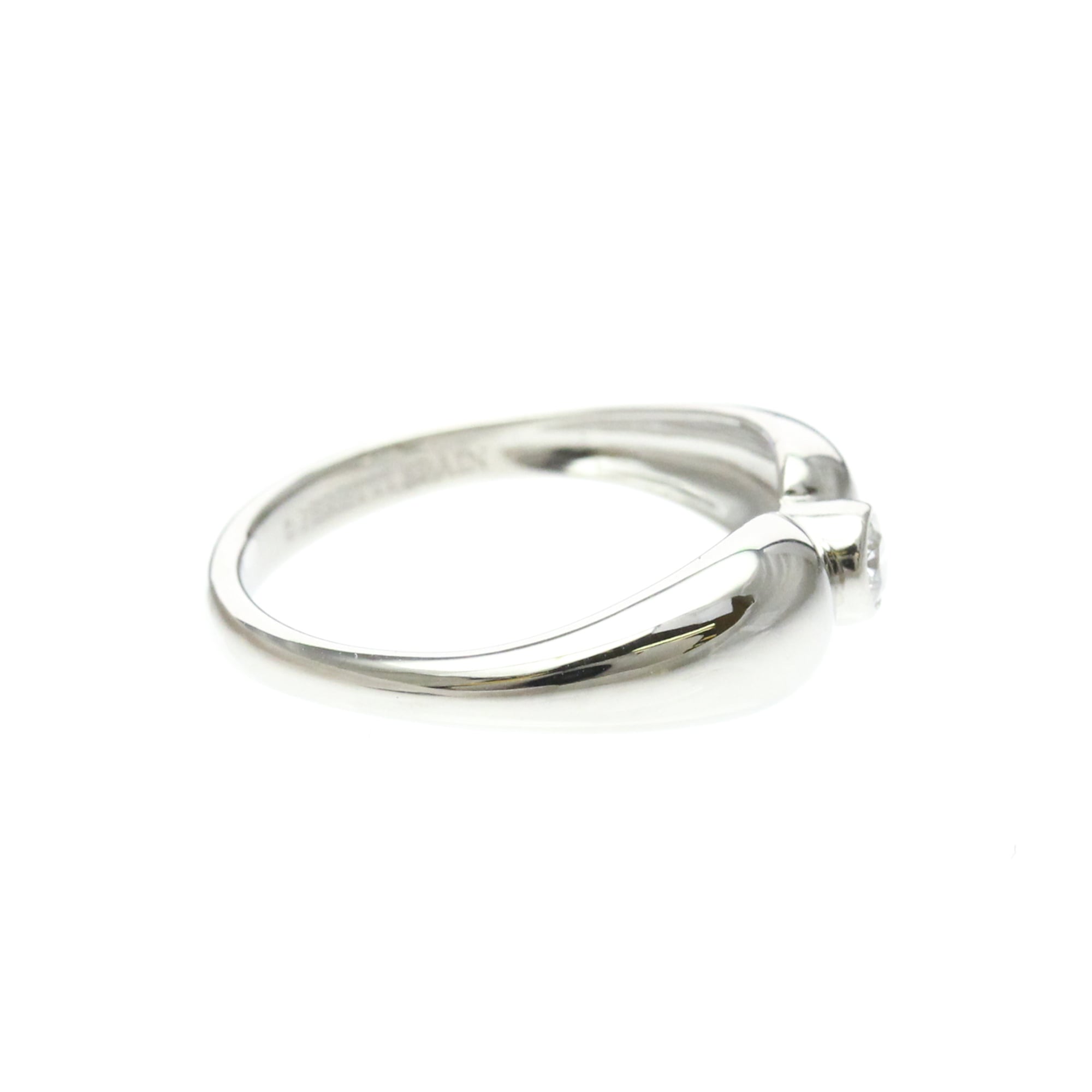 Tiffany Double Teardrop · Diamond · Platinum