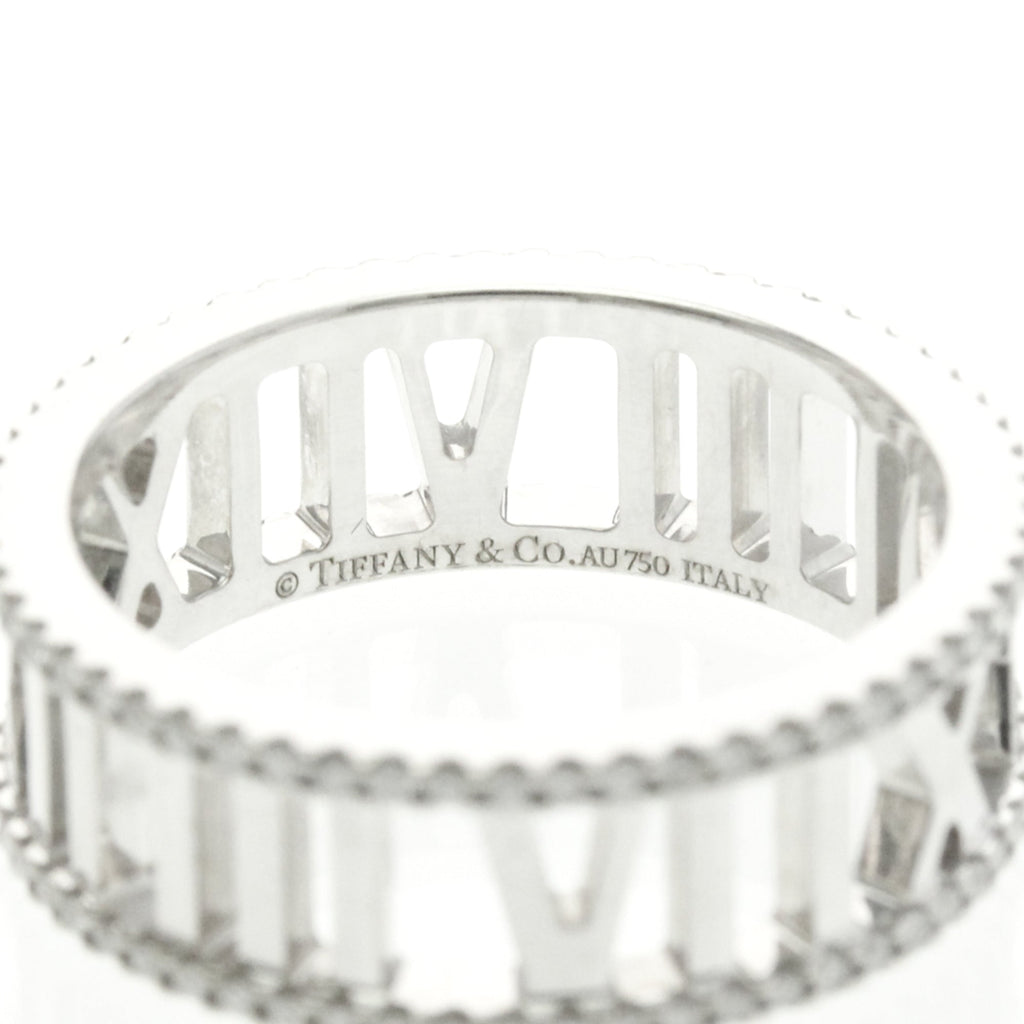 Tiffany Atlas Diamond · 18K White Gold