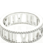 Tiffany Atlas Diamond · 18K White Gold