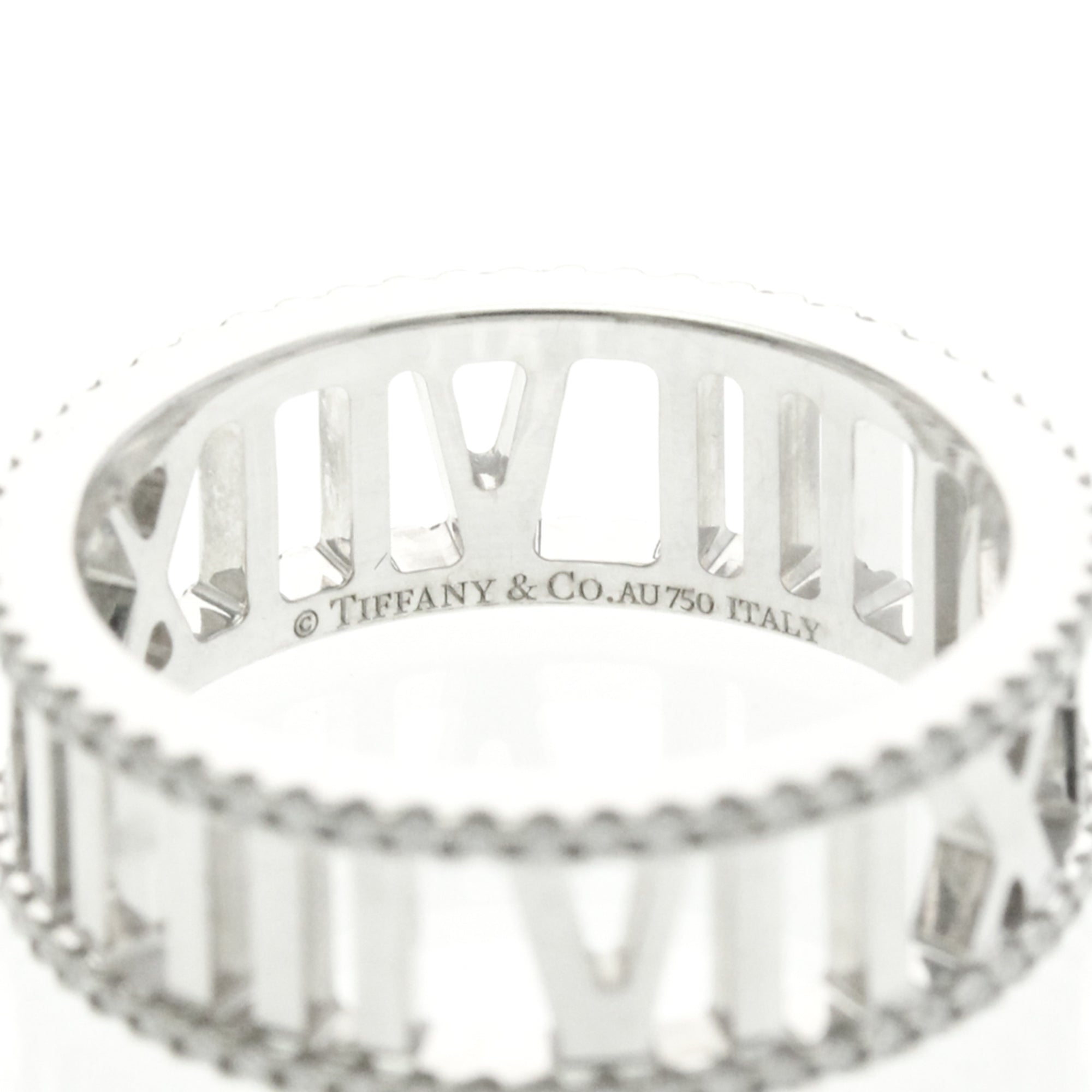 Tiffany Atlas Diamond · 18K White Gold