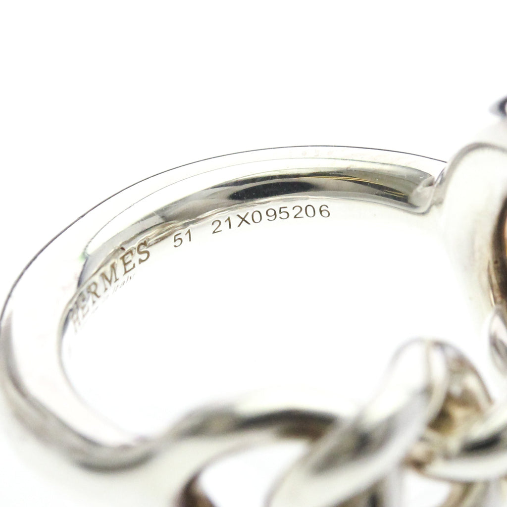 Hermès Croisette · Sterling Silver