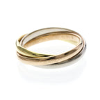 Cartier Trinity · Three Gold