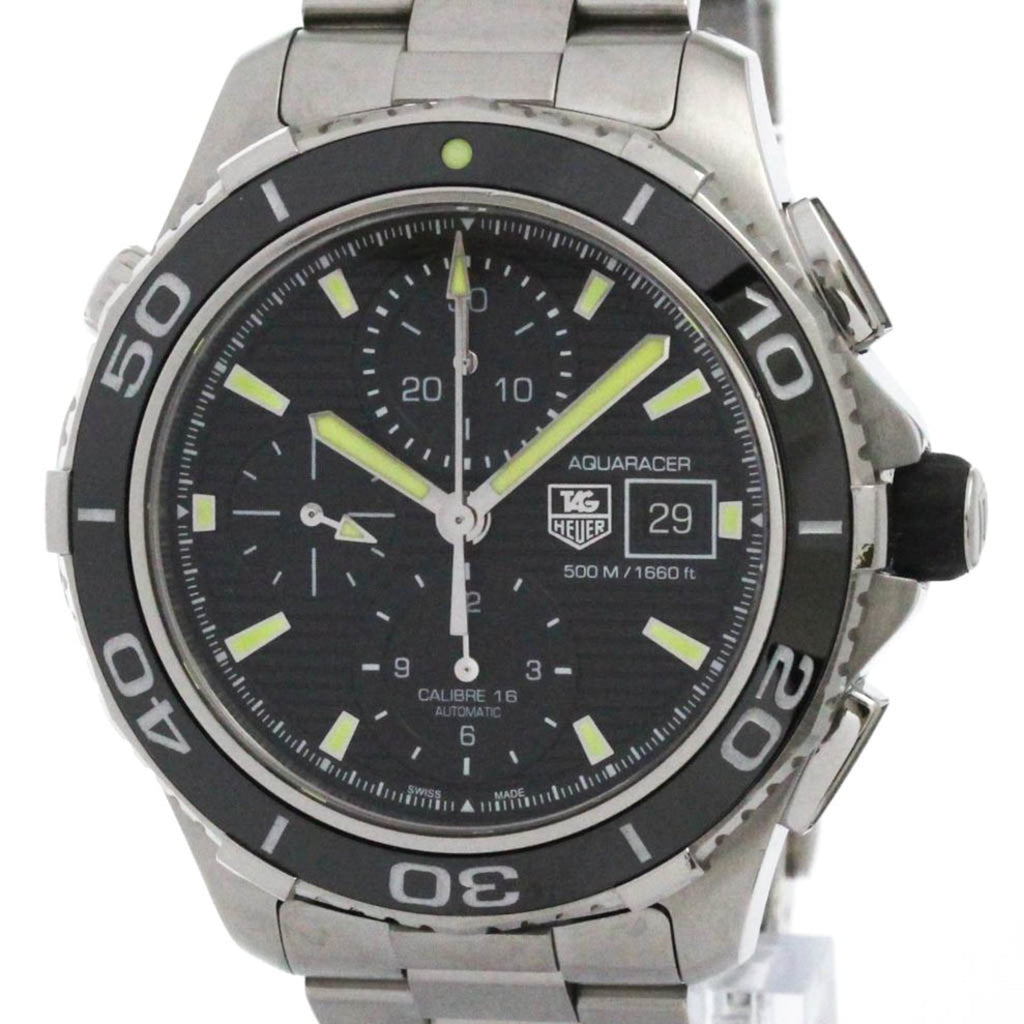 Tag Heuer Aquaracer 500M · Chronograph · Steel