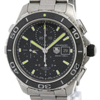 Tag Heuer Aquaracer 500M · Chronograph · Steel