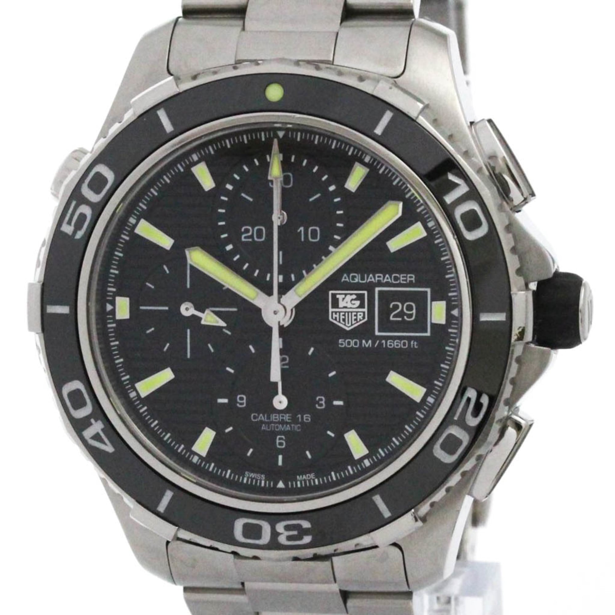 Tag Heuer Aquaracer 500M · Chronograph · Steel