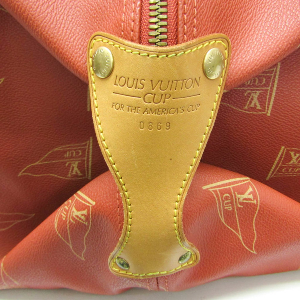 Louis Vuitton Cup · Garment Bag