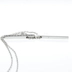 Gucci Diamond Necklace · 18K White Gold