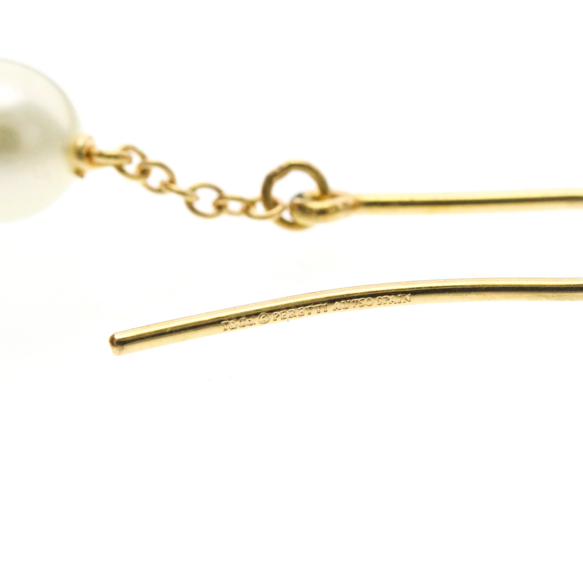 Tiffany By The Yard · Pearl · 18K Yellow Gold